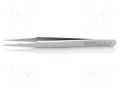 Tweezers; 120mm; for precision works,SMD KNIPEX KNP.920103