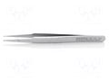 Tweezers; 120mm; for precision works,SMD KNIPEX KNP.920103