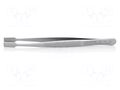Tweezers; 120mm; Blade tip shape: shovel; universal KNIPEX KNP.920105