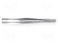 Tweezers; 143mm; for precision works; Type of tweezers: curved KNIPEX KNP.920107