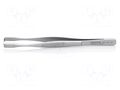 Tweezers; 143mm; for precision works; Type of tweezers: curved KNIPEX KNP.920107