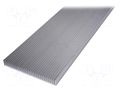 Heatsink: extruded; grilled; black; L: 1000mm; W: 200mm; H: 25mm SEIFERT ELECTRONIC KL-144/1000/M