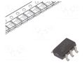IC: digital; buffer,inverting,line driver; Ch: 1; CMOS; SMD; SOT23 TEXAS INSTRUMENTS SN74AUC1G240DBVR