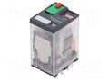 Relay: electromagnetic; 4PDT; Ucoil: 120VAC; Icontacts max: 6A SCHNEIDER ELECTRIC RXM4AB2F7