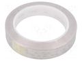 Tape: shielding; W: 19mm; L: 16.5m; Thk: 0.101mm; acrylic; copper 3M 3M-1345-19-16.5