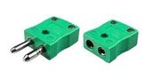 CONNECTOR, STNDRD, PAIR, T/C TYPE K IS-K-M/F