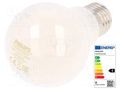 LED lamp; neutral white; E27; 230VAC; 1055lm; P: 8.5W; 4000K PHILIPS 70561200