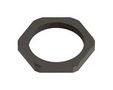 GLAND LOCKNUT, PA6, PG9, 0.197", BLACK CGLN-PG9-BK