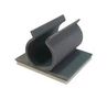CABLE CLAMP, ADHESIVE, PVC, GREY KKU-4-RT