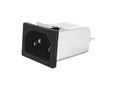 FILTERED IEC MODULE, C14, 6A, WL 080SVH.00600.W0