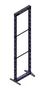 RACK, KNOCKDOWN, STEEL, 2-POST, 45U XR2-45