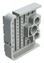 WEDGELOCK, RIGHT, 51 POS, GRAY AWB-51PAR