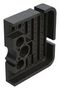 WEDGELOCK, LEFT, 51 POS, BLACK AWB-51PBL