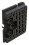 WEDGELOCK, LEFT, 51 POS, BLACK AWB-51SBL
