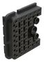 WEDGELOCK, RIGHT, 51 POS, BLACK AWB-51SBR