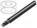 Wire; 8x2x24AWG; RS232; stranded; Cu; shielded,Al-PET foil; PVC BELDEN 9508.0030