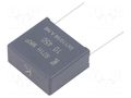 Capacitor: polypropylene; R71; 10uF; 450VDC; 160VAC; 32x28x14mm KEMET R71XR510050H0K