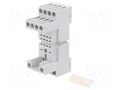 Socket ABB CR-M2SS