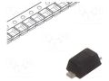 Diode: Zener; 0.35W; 3.3V; SMD; reel,tape; SOD523; single diode DIODES INCORPORATED BZT585B3V3T-7