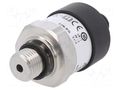 Converter: pressure; Pressure setting range: 0÷600bar; 0.5%; IP67 WIKA A106BG560HD1ZGAM4Z
