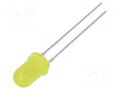 LED; yellow; 5mm; blinking; 220÷330mcd; 60°; 3÷5VDC; 20mA; 1.8Hz OPTOSUPPLY OSY5JS5B64A