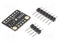 Sensor: atmospheric; barometer; I2C; 3.3VDC; IC: BMP390L; 30÷125kPa DFROBOT DF-SEN0423