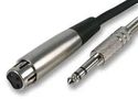 CABLE ASSY, STEREO PLUG-XLR SOCKET, 1M PSG01343