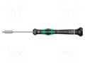 Screwdriver; precision; 6-angles socket; HEX 1.8mm WERA WERA.05118109001