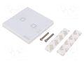 Touch switch; glued,screw; IP00; T2EU-RF; -10÷40°C; 433MHz SONOFF T2EU2C-RF