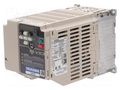 Vector inverter; Max motor power: 1.5/2.2kW; Usup: 200÷240VAC YASKAWA CIPR-GA50CB010EBAA