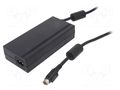 Power supply: switching; 28VDC; 3.93A; Out: KYCON KPPX-4P; 110W TDK-LAMBDA DTM110PW280C8