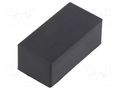 Enclosure: designed for potting; X: 15mm; Y: 40mm; Z: 20mm; black SUPERTRONIC PP057CN