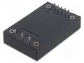 Converter: DC/DC; 100W; Uin: 9÷36VDC; Uout: 15VDC; Iout: 6.7A; THT XP POWER QSB10024S15