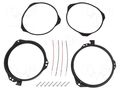 Speaker frame; 165mm; BMW,Mercedes,Nissan,Opel,Renault ACV RAM-20.636/K