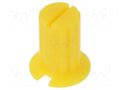 Knob; none; Body: yellow; DRR 4000 KNITTER-SWITCH KR108