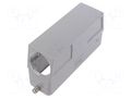 Enclosure for connectors: HDC; size L32B; for cable; Han® B; IP65 HARTING 19301320541