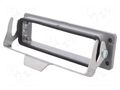 Enclosure for connectors: HDC; size L32B; Han® B; IP65; straight HARTING 09301320307ML