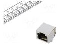 Connector: RJ45; socket; PIN: 8; gold-plated; 8p8c; on PCBs; SMT PHOENIX CONTACT CUCSPJ1STAR4LTSMD