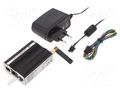 Router; 4G LTE; 9÷30VDC; metal; 150Mbps; 83x53.5x26mm; -20÷60°C TELEORIGIN RBMTX-LITE-4G-IO