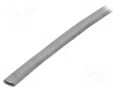 Insulating tubing; chloroprene; black HELLERMANNTYTON TH100BKX25M-CR-BK