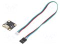 Sensor: accelerometer; 3.3÷5VDC; I2C; LIS2DW12; ±2g,±4g,±8g,±16g DFROBOT DF-SEN0409