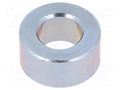 Spacer sleeve; 4mm; cylindrical; steel; zinc; Out.diam: 8mm DREMEC DR328/4.3X4