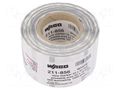 Label; 15mm; 22mm; white; laminated WAGO WAGO-211856