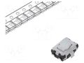 Microswitch TACT; SPST; Pos: 2; 0.02A/15VDC; SMD; none; OFF-(ON) PANASONIC EVQP2R02M