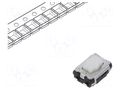 Microswitch TACT; SPST; Pos: 2; 0.02A/15VDC; SMD; none; OFF-(ON) PANASONIC EVQP2P02W