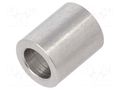 Spacer sleeve; 12mm; cylindrical; stainless steel; Out.diam: 10mm DREMEC DR3410/6.2X12