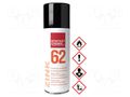 Protective coating; grey; zinc; 200ml; ZINK62; 980mg/cm3@20°C KONTAKT CHEMIE 62/200