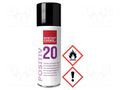 Chemical agent: photoresist; spray; 200ml; violet; 870mg/cm3@20°C KONTAKT CHEMIE 20/200