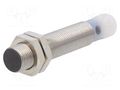 Sensor: inductive; OUT: PNP / NO; 0÷2mm; 10÷30VDC; M12; IP67; 100mA EATON ELECTRIC E57G-12SPN2-Q