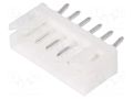 Connector: wire-board; socket; male; PIN: 6; 140; 2A; 100V; vertical EDAC 140-506-415-001